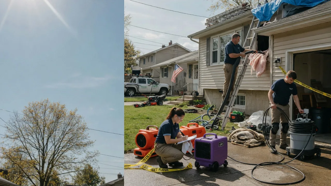 Emergency Water Removal in Charlestown, IN near me